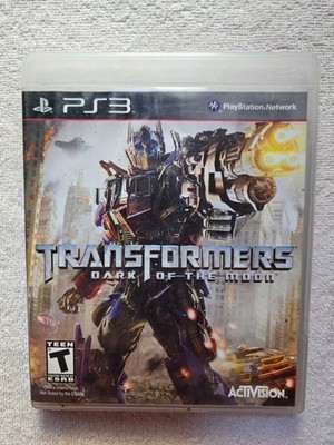 Transformers: Dark of the Moon (Sony PlayStation 3, 2011)
