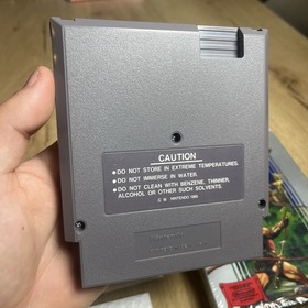 Castlevania 1 - Nintendo Nes - Cib - Semi Sealed - MINT Cartridge - Authentic