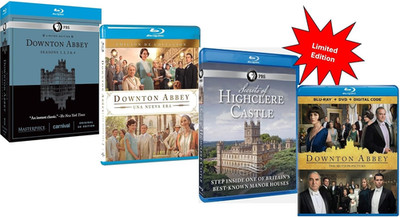 Downton Abbey Masterpiece Complete Collection (BLU-RAY) BRAND NEW!!! & SEALED!!!