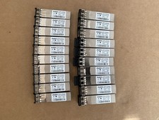 LOT OF 20 AVAGO TECHNOLOGIES AFBR-57R5AEZ 4GB 850NM SFP TRANSCEIVER MODULE