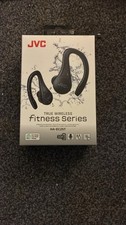 JVC BLACK TRUE WIRELESS FITNESS SERIES EARBUDS WATERPROOF IPX5 30 HOURS BATTERY