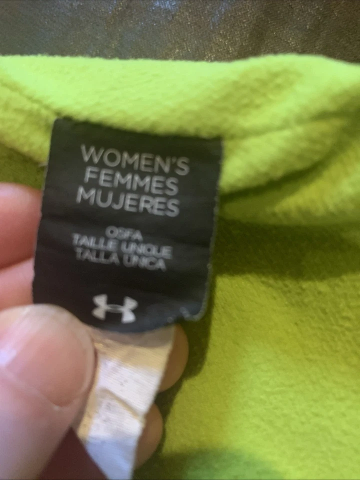 Mujer Under Armour Coldgear Control de Olores Infrarrojo Realtree Camuflaje Polar Gorro Foto 3 de 3