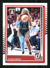 2025 Donruss WNBA #73 Rhyne Howard Atlanta Dream 71313
