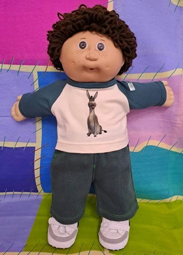 Replica 1980's Cabbage Patch Kid outfit