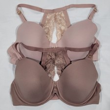 Soma Embraceable Racerback Underwire Bra Bundle 38D