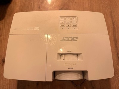 Acer H6517ABD DLP Projektor (Full HD 1920 x 1080  3400 ANSi Lumen), portable