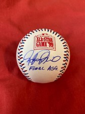 RAFAEL PALMEIRO AUTOGRAPHED SIGNED 1999 ALL STAR BASEBALL 