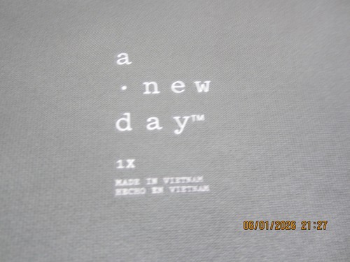 A New Day Damen kurzer Kapuzenpullover mit Reißverschluss grau 1X - Bild 9 von 12