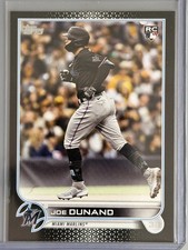 2022 Topps Update Series - Joe Dunand #US126 Black /71 (RC)