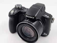 Sony Cyber-shot DSC-H50 9.1 MP Digital Camera Black - Working