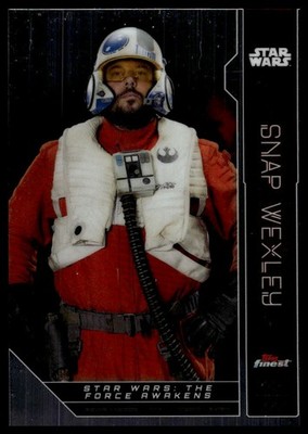 2023 Topps Finest Star Wars Snap Wexley #FN-34