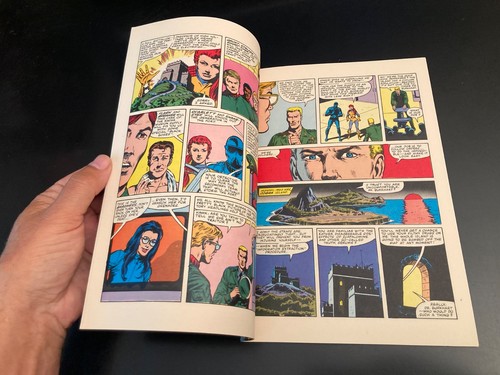 G.I. JOE, UN VERO EROE AMERICANO! (Marvel/1982) #1 *Prima emissione chiave!* (VF+) Bello! - Foto 10 di 10