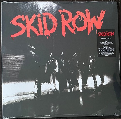 Skid Row - Skid Row - 2025 Atlantic - Black Vinyl