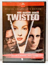 TWISTED SPECIAL COLLECTOR'S EDITION DVD 2004 MOVIE *BUY 2 GET 1 FREE*