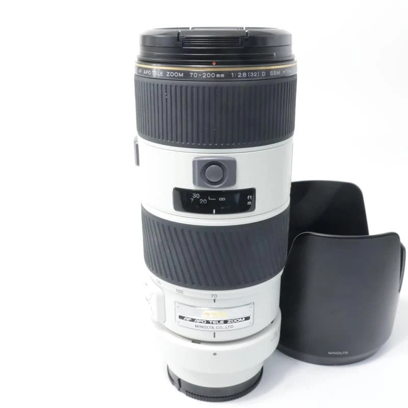 Minolta 70-200mm Focal Camera Lenses for sale | eBay