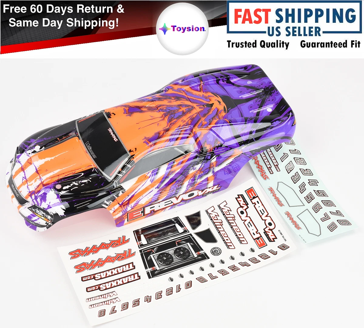 Traxxas E Revo 1 16 for sale | eBay