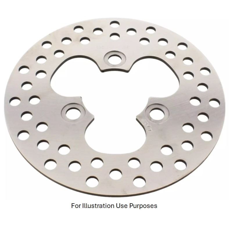 EBC Motocross/ATV Solid Front Brake Disc Front Right for Suzuki LT-R 450 2006-12