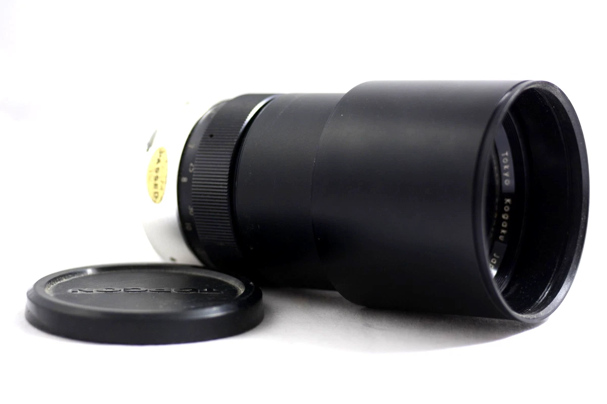 Topcon 200mm Focal Camera Lenses for sale | eBay