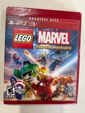 LEGO Marvel Super Heroes (Greatest Hits) PS3 Brand New Factory Sealed Game
