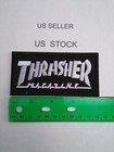 Thrasher magazine Patch 4inch Sew-on Iron On  Free Shipping  — photo 1