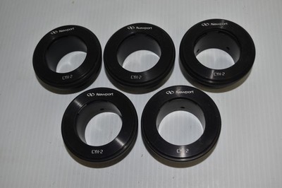 *JM* NEWPORT CYH-2 CYLINDRICAL LENS HOLDER LOT OF 5 (QEG96)