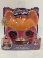 Disney Junior Super Kitties "Ginnys Hero Mask" Interactive Mask Sounds  Phrases