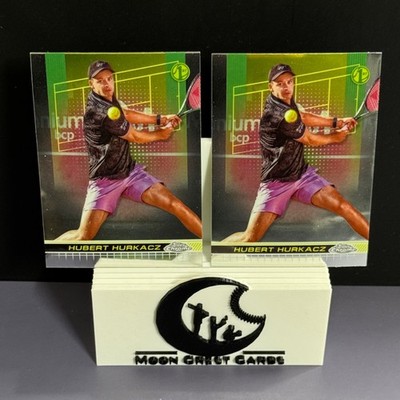 Hubert Hurkacz   (RC | x2) -- 2024 Topps Chrome   #125 | Rookies
