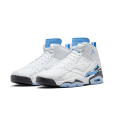 Nike Air Jordan MVP Retro Tenis Parte Superior Alta Baloncesto Edición UNC Hombres Zapatos
