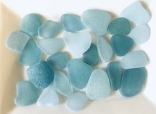 rare color sea glass from japan Surf-Tumbled Beach Glass small