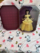 Mattel Collector Radiance Collection Belle Doll Disney Beauty Beast