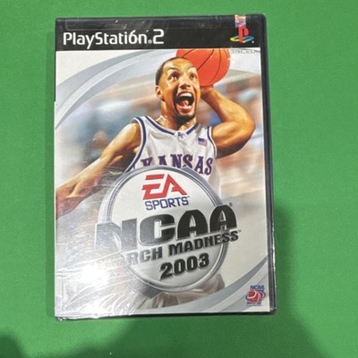 EA Sports NCAA March Madness 2003 PlayStation 2 Basketball Video Game