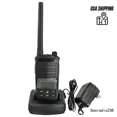 VHF MURS 7Ch Walkie Talkie Compatible with RDX RDM2070d 2-Way Radio with Charger