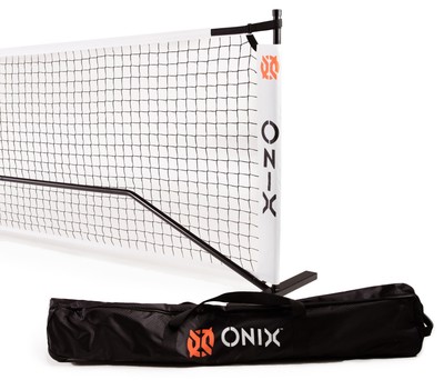 ONIX Pickleball Netz, tragbares Netz und Übungsnetz-Set, inkl. Tragetasche