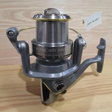 DAIWA Spinning Reel CROSSCAST 4000 4.1:1 Aluminum Spool Digigear II Exc+++