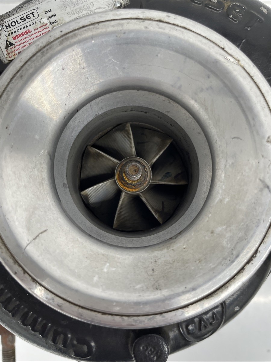 USED OEM Holset Cummins HE300VG Turbocharger w/o Actuator 5460634