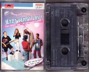 MC Jetzt geht´s los! - Polydor - Rolf Zuckowski und seine Freunde
