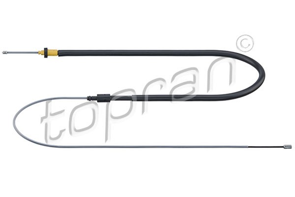 Bremsseil Seilzug Feststellbremse Topran 723 563 FüR CitroËN DS3 C3 2 Vti THP DS-image