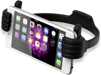 Xlayer Colour Line Handy Halterung Thumbs Up, Ständer für Smartphone und Tablet