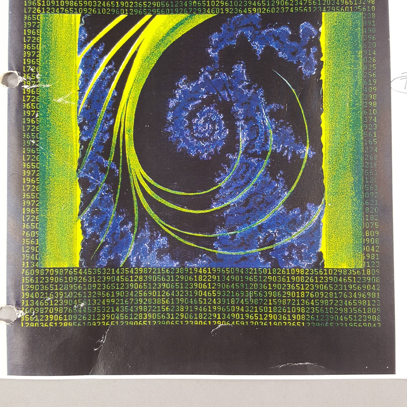 Image 5 of The Matrix - Production Used Early Concept Storyboard - Code Rain - Movie Prop