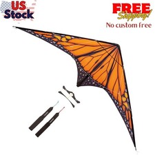 Mk2 Dual-line Stunt Kite With A 90 Inch Wingspan