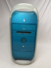 Apple Power Mac G3 M5183 Desktop Tower PC Teal Blue  Silver FOR PARTS