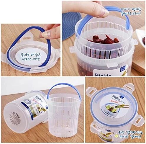 Lock And Lock Transparent Food Storage Container Bpa Free For Kitchen Use - Image 4 of 4