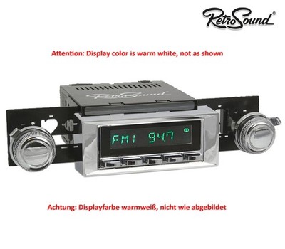 Autoradio DAB+ Bluetooth für International Harvester Scout 1977 1978 UKW AUX-In