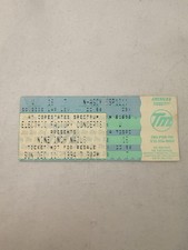 Nine Inch Nails Concert Ticket Stub 12/11/1994 Americas Ticket