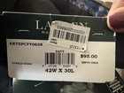 New LAUREN RALPH LAUREN ULTRAFLEX NAVY CLASSIC FIT PANTS 42x30 Comfort Stretch — photo 5