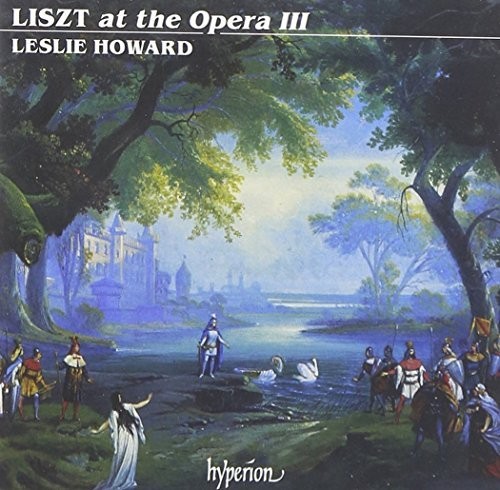 Ференц Лист Альбом Liszt at the Opera III (CD)
