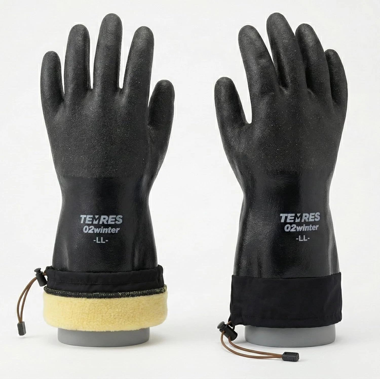 TEMRES 282-02 Waterproof Insulated Winter Work Gloves, Breathable Polyure
Opens in a new window or t