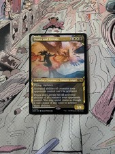 (Showcase) Drana und Linvala | March of the Machine #305 | Near Mint | Magic MTG