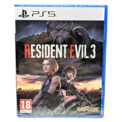 Resident Evil 3 Remake - Sony PlayStation 5 PS5 Spiel - Neu & Sealed