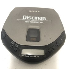 Sony Discman Walkman D-171 Compact CD Player Digital Mega Bass Tested